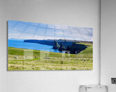 A Day at the Edge: Witnessing the Beauty of Duncansby Stacks Up Close  Acrylic Print