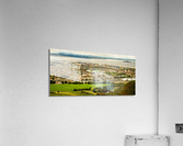 Edinburgh Unveiled: A Breathtaking View from Arthurs Seat Acrylic Print
