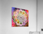 Flower of Life Acrylic Print