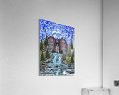 Art 770 YOFUTZU MAAYONOISECHO AA Impression acrylique