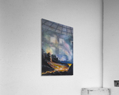 Caldera Night Sky Acrylic Print