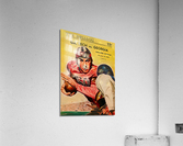 1946 Georgia Tech vs. Georgia Football Art Acrylic Print