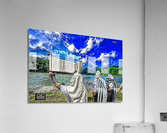 TORAH lifting  HAGBEH   2    AA Acrylic Print