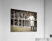 1921 Babe Ruth Tossing Bat  Acrylic Print