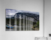 Shrouded in Mist: Capturing the Majestic Stawamus Chief in Squamish Acrylic Print