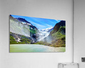 Journey to Strohn Lake: A Visual Exploration of Glacier Retreat Acrylic Print