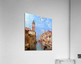 Landscape of Venice Acrylic Print