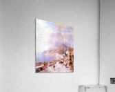 Coast of Amalfi Acrylic Print