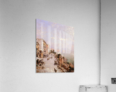 A view of Posilippo, Naples Acrylic Print