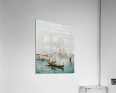 Sailing in a gondola Acrylic Print