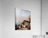 Die Amalfi Kuste Acrylic Print