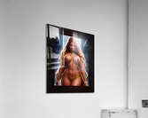 The Arzillian Warrior Princess Tsaining The Legendary Mistress Of Desire Mystical Fantasy AI Concept Art by Xzendor7 Acrylic Print