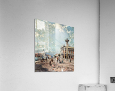 Landscape of the square Acrylic Print