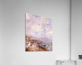 The Bay Of Naples Acrylic Print