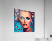 Girl pin up no.2 Acrylic Print