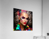 Girl pin up no.23 Acrylic Print