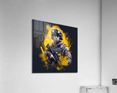 Ukrainian War 2023 no.38 Acrylic Print