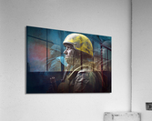 Ukrainian War 2023 no.44 Acrylic Print
