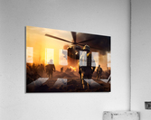 Ukrainian War 2023 no.45 Acrylic Print