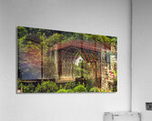 Echoes of Industrial Majesty: The Ironbridge in Ultra High Resolution Acrylic Print