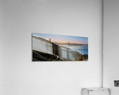 Fogtastic: Ultra High Resolution of the Golden Gate Bridge in San Francisco Acrylic Print