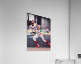 1987 Ozzie Guillen White Sox Art Acrylic Print