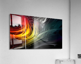 Rainbow Web Acrylic Print