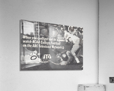 1966 ABC College Football Advertisement Print  Acrylic Print