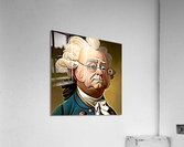 President2 Adams  Acrylic Print