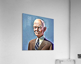 President34 Eisenhower Acrylic Print