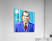 President37 Nixon Acrylic Print