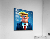 President45 Trump Acrylic Print