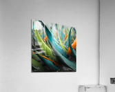 The Fields of Aloe Acrylic Print