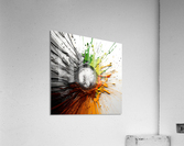 Reggae Chrome of the Sun Acrylic Print