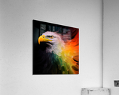 Reggae Eagle Acrylic Print