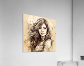 Women sketch no.3 Acrylic Print