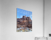 Utah Mountains Acrylic Print