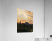 Arizona Sunset Acrylic Print