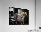 Topaz Jaguar  Acrylic Print