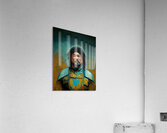 Genghis Khan Acrylic Print