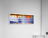 Water House Color in Maracaibo Zulia Venezuela Acrylic Print