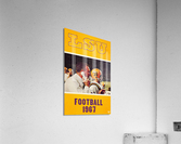 1967 LSU Football Acrylic Print