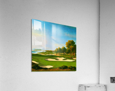 Dreaming of Golf  Acrylic Print