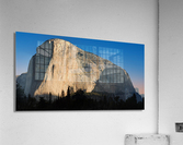 El Capitan: A Dream Yosemite View Realized in Ultra High Resolution Acrylic Print