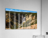 Mission Accomplished: The Grand Canyon of Yellowstone Acrylic Print