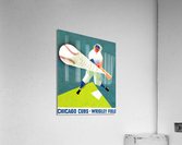 Otis Shepard Cubs Remix Art Acrylic Print