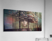 Mushroom Princess Acrylic Print