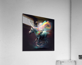 Rainbow Unicorn Acrylic Print