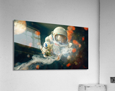 Too High Acrylic Print