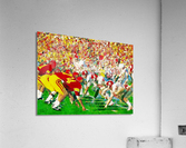 Battle in the Coliseum Acrylic Print